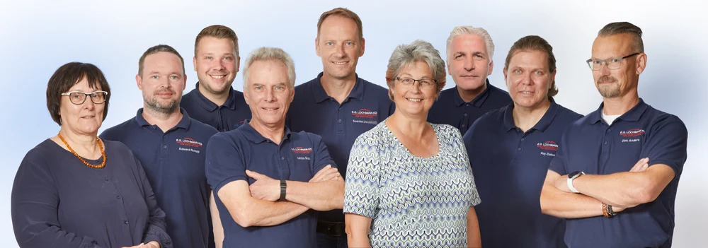 Das Team der E.G. Lochamnn KG