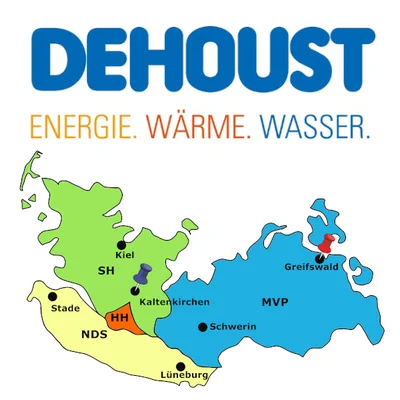 Vertretung für DEHOUST Energie, Wärme, Wasser
